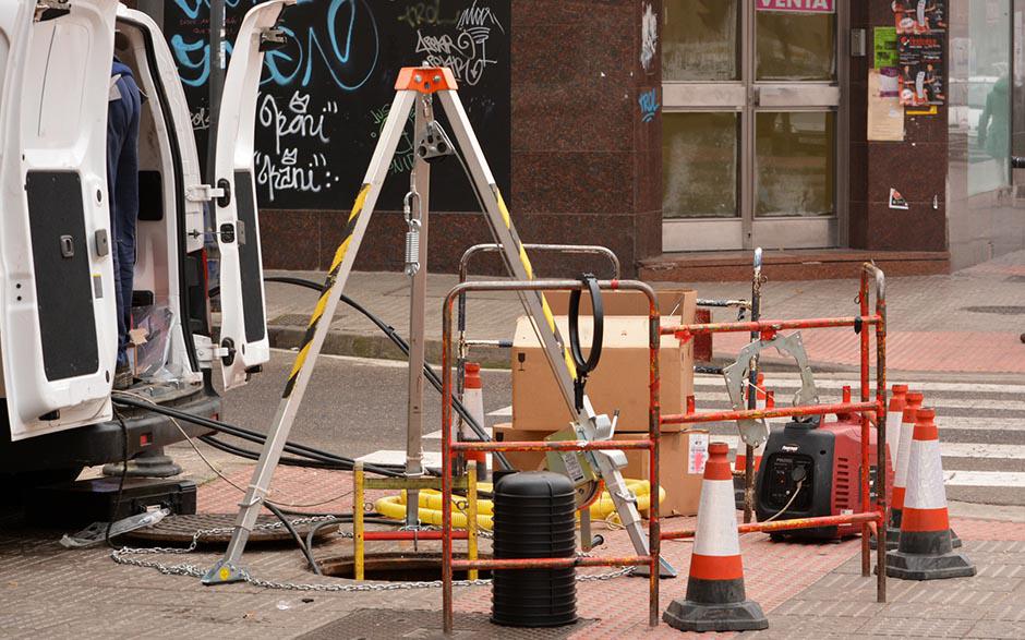 travaux assainissement Plaisir