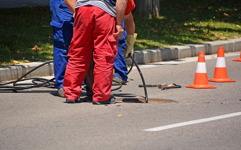 travaux assainissement Plaisir