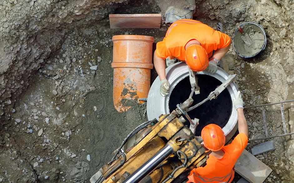 travaux assainissement Plaisir